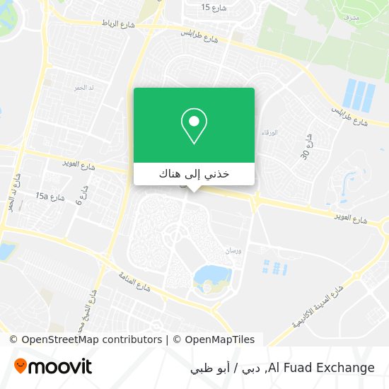 خريطة Al Fuad Exchange