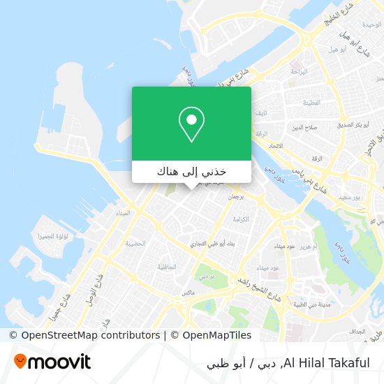 خريطة Al Hilal Takaful