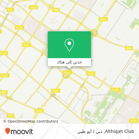 خريطة Althiqah Club