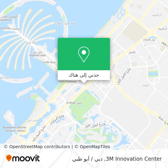 خريطة 3M Innovation Center