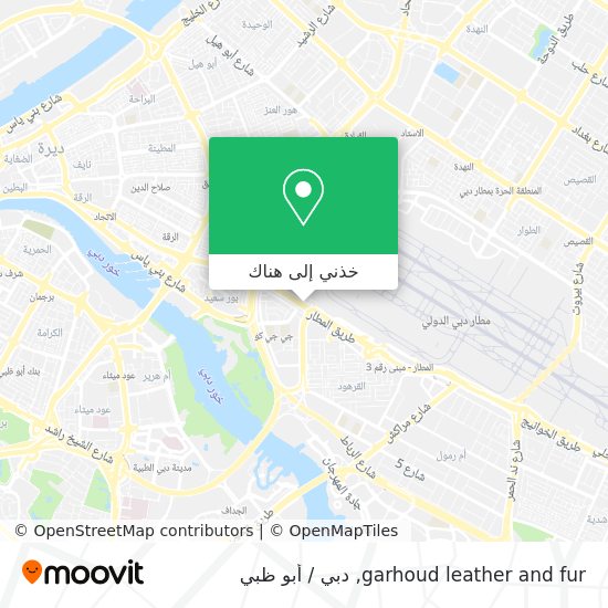 خريطة garhoud leather and fur