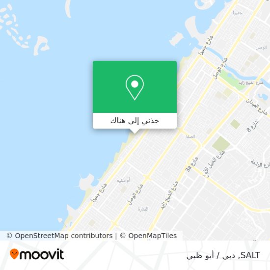 خريطة SALT