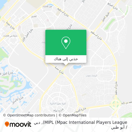 خريطة MIPL (Mpac International Players League)