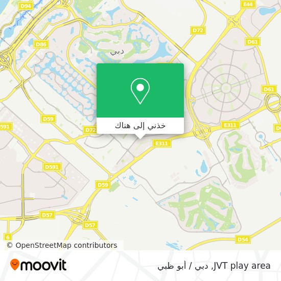 خريطة JVT play area
