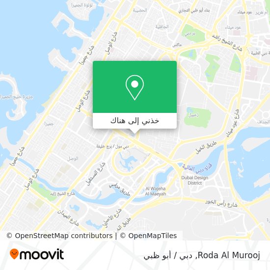 خريطة Roda Al Murooj