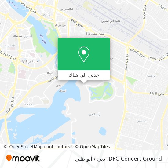 خريطة DFC Concert Ground