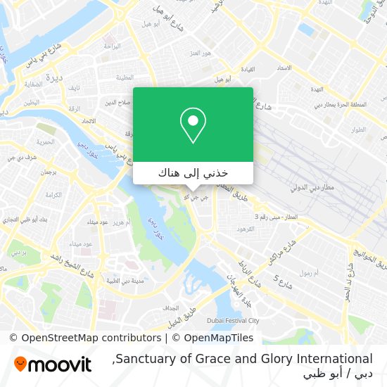 خريطة Sanctuary of Grace and Glory International