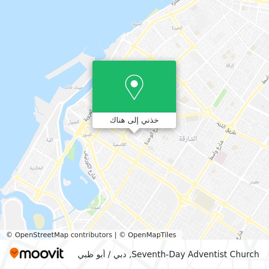 خريطة Seventh-Day Adventist Church