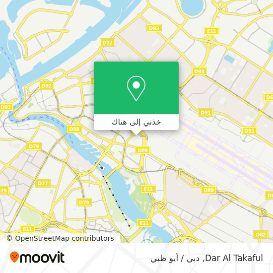 خريطة Dar Al Takaful