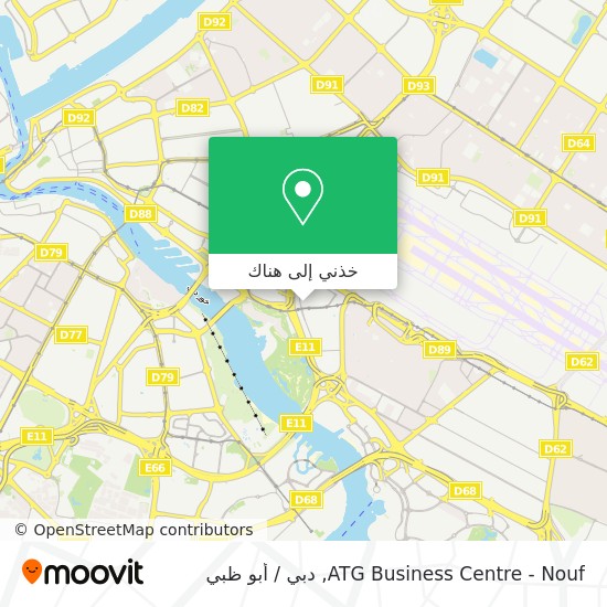 خريطة ATG Business Centre - Nouf