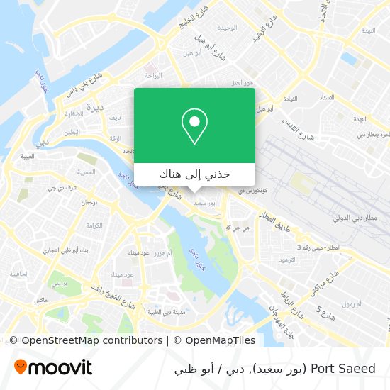 خريطة Port Saeed (بور سعيد)