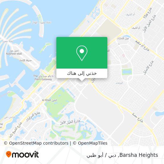 خريطة Barsha Heights