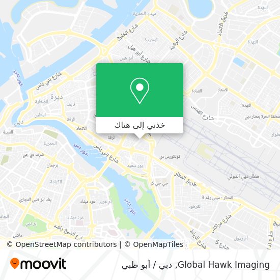 خريطة Global Hawk Imaging