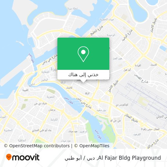 خريطة Al Fajar Bldg Playground