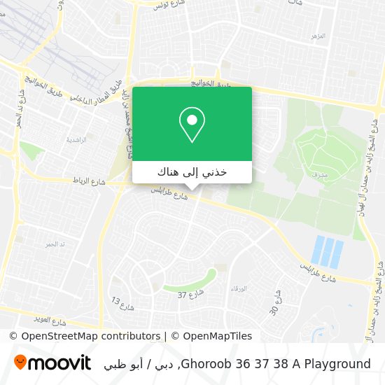 خريطة Ghoroob 36 37 38 A Playground