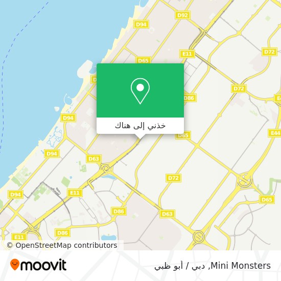 خريطة Mini Monsters