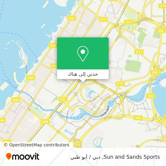 خريطة Sun and Sands Sports