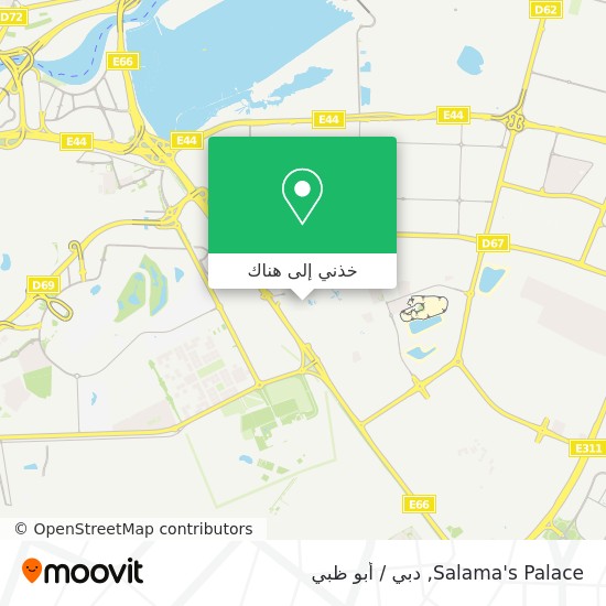 خريطة Salama's Palace