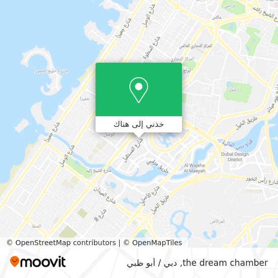 خريطة the dream chamber