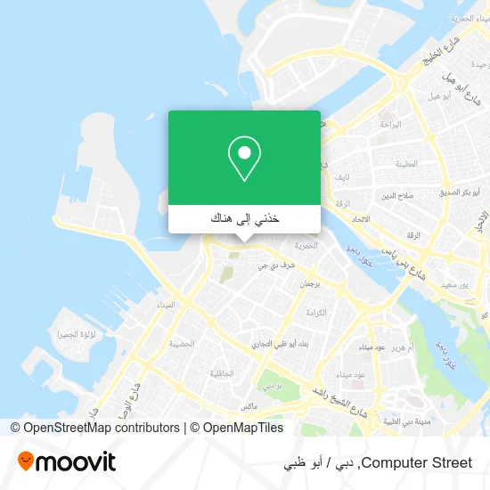 خريطة Computer Street