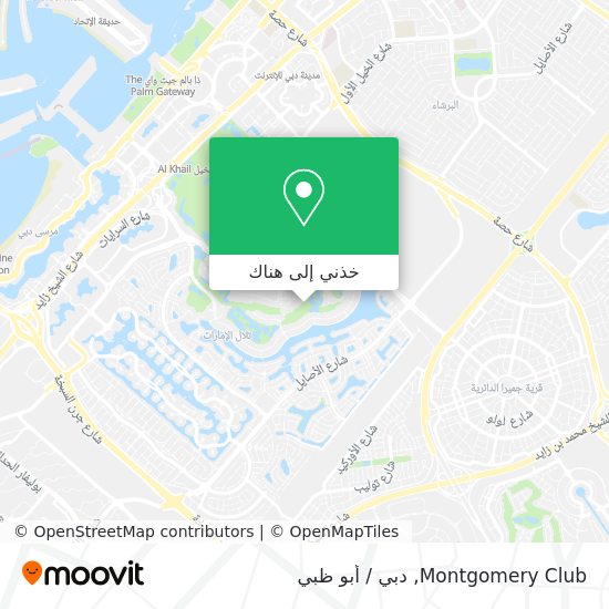 خريطة Montgomery Club