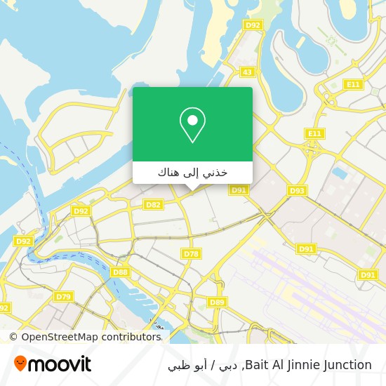 خريطة Bait Al Jinnie Junction