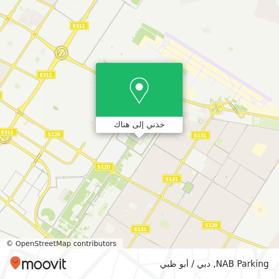 خريطة NAB Parking