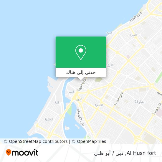 خريطة Al Husn fort