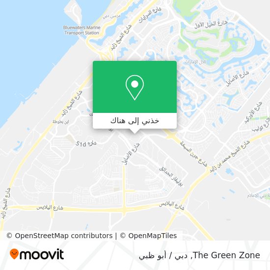 خريطة The Green Zone