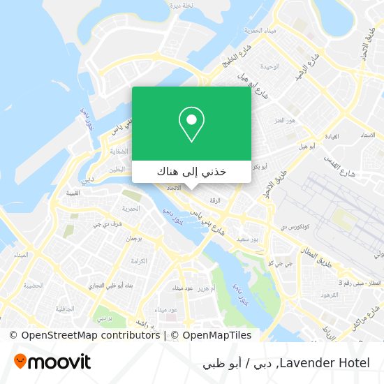 خريطة Lavender Hotel