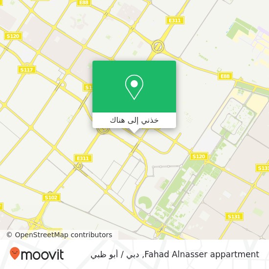 خريطة Fahad Alnasser appartment