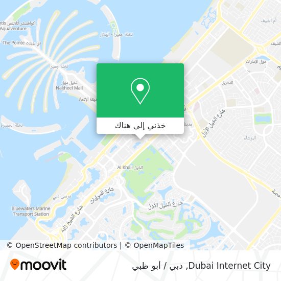 خريطة Dubai Internet City