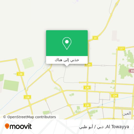 خريطة Al Towayya
