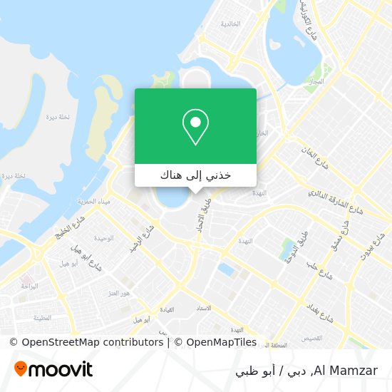 خريطة Al Mamzar