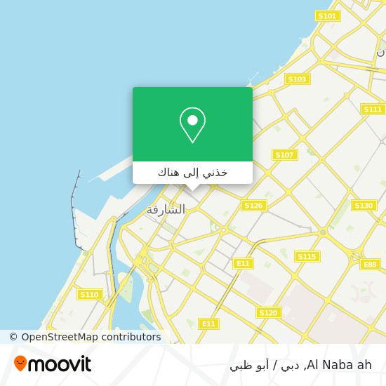 خريطة Al Naba ah