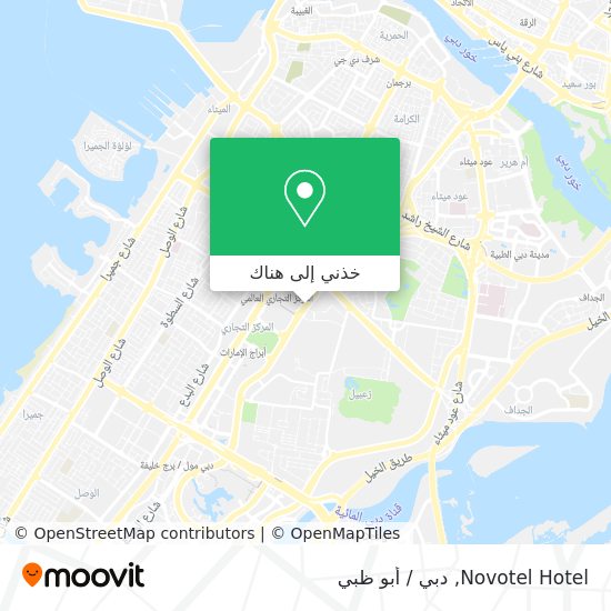 خريطة Novotel Hotel