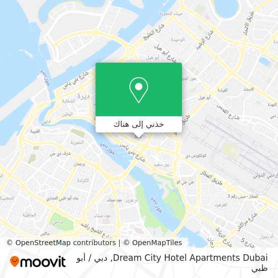 خريطة Dream City Hotel Apartments Dubai
