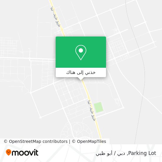 خريطة Parking Lot