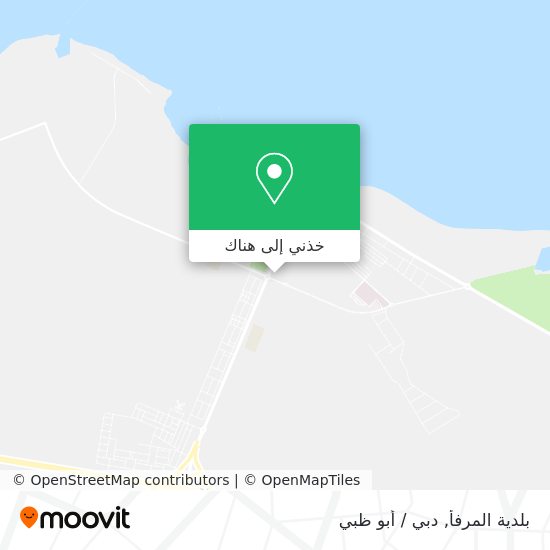 خريطة بلدية المرفأ