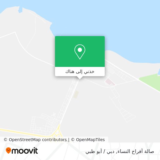 خريطة صالة أفراح النساء