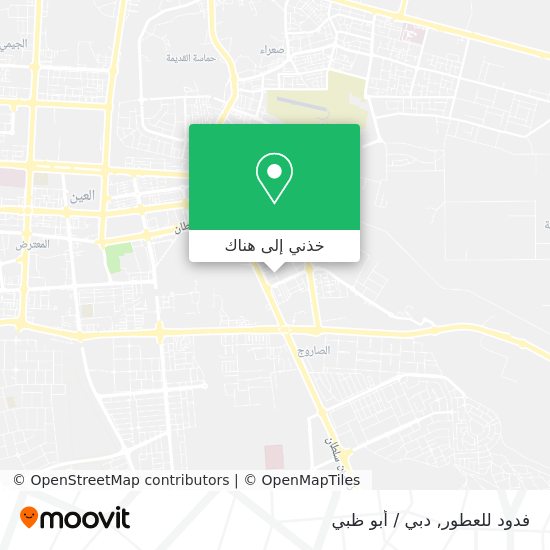 خريطة فدود للعطور