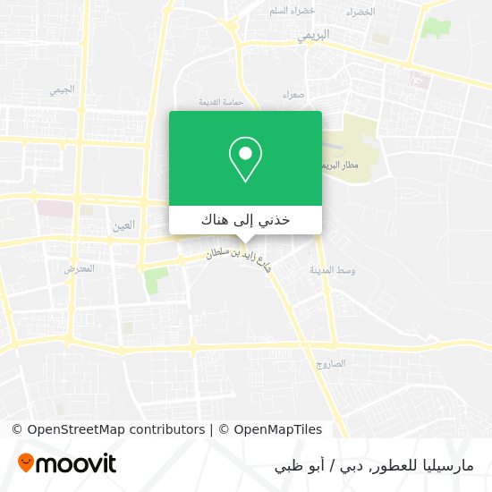 خريطة مارسيليا للعطور