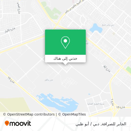 خريطة الجابر للصرافة