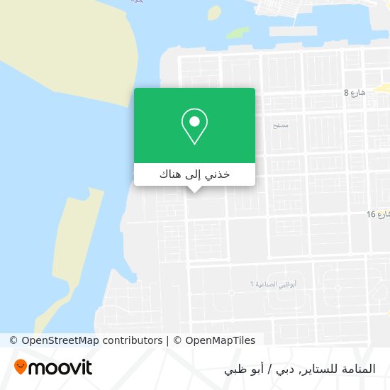 خريطة المنامة للستاير