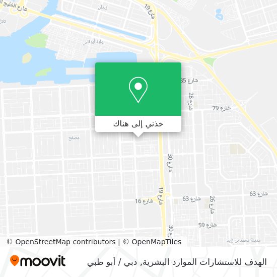 خريطة الهدف للاستشارات الموارد البشرية