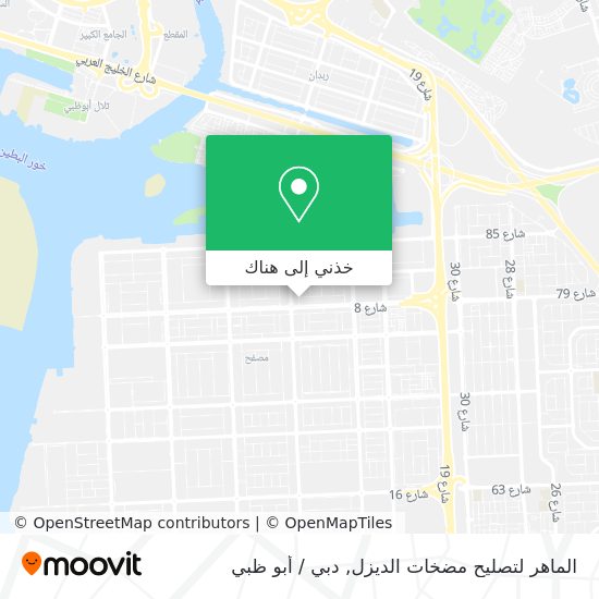 خريطة الماهر لتصليح مضخات الديزل