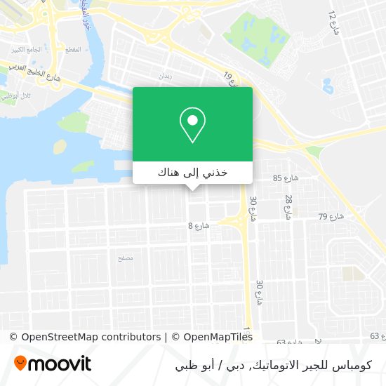 خريطة كومباس للجير الاتوماتيك