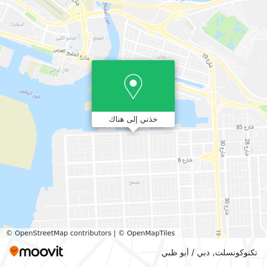 خريطة تكنوكونسلت