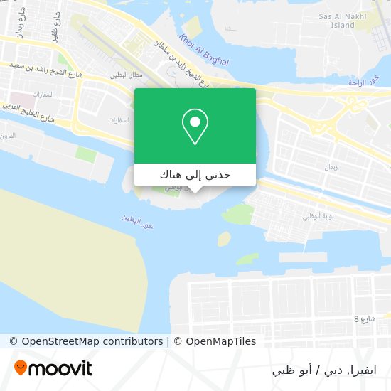خريطة ايفيرا