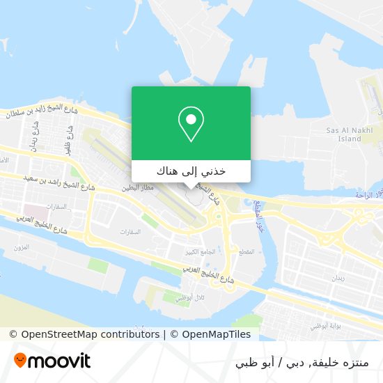 خريطة منتزه خليفة